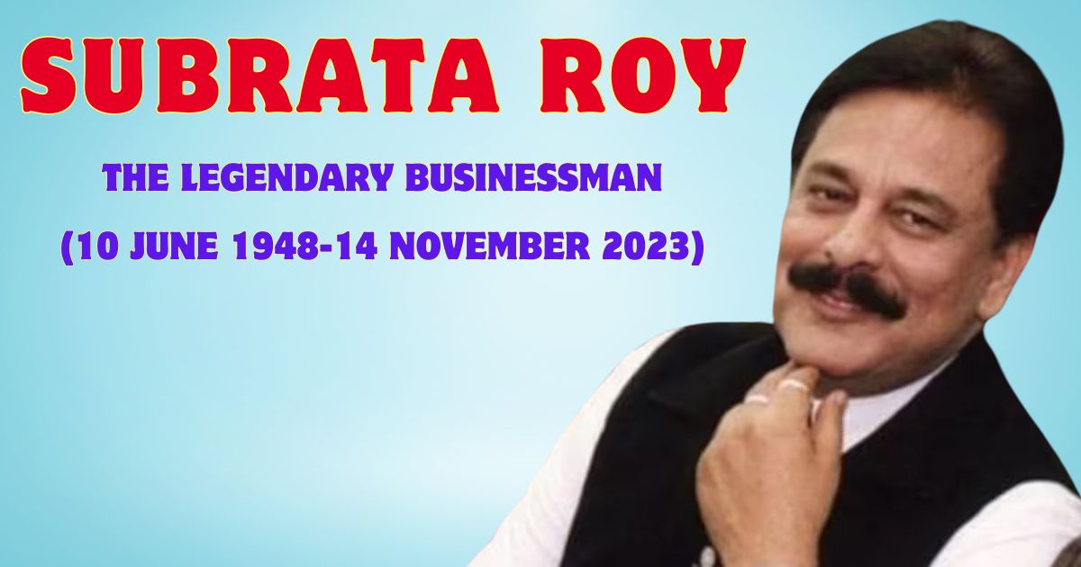 Subrata Roy